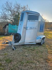 Carrello cavalli 2 posti Turatello mod. America