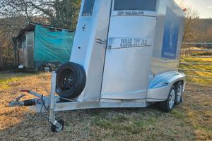 Carrello cavalli 2 posti Turatello mod. America