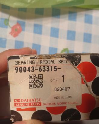cuscinetto semiasse ant. Daihatsu terios j2 