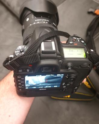 nikon d7200 con 11000 scatti