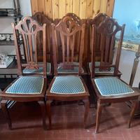 6 sedie Liberty solidissime
