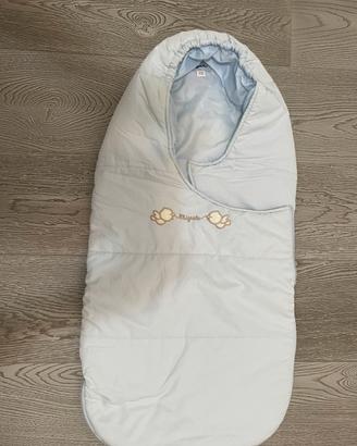 Sacco invernale per neonato Mignolo