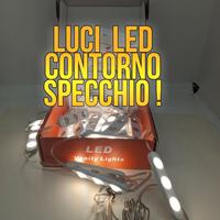 Luci x contorno specchio 60 LED  luce calda fredda