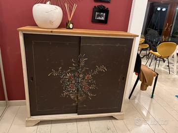 Credenza legno massiccio