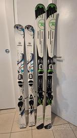rossignol pro tech 163/ rossignol unique ltd 142