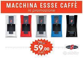 MACCHINA CAFFE S.12 Giugiaro con kit degustazione