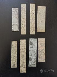 adesivi vintage stickers viaggio scrap rettangolo