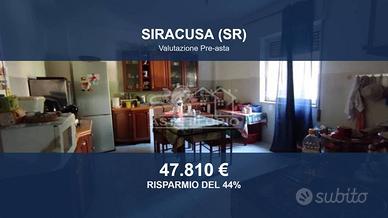 Immobile in asta di 98 m² a Siracusa