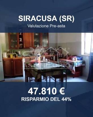 Immobile in asta di 98 m² a Siracusa