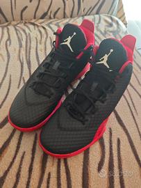 Air Jordan Super.Fly 3 PO 42.5 rosso/nero 