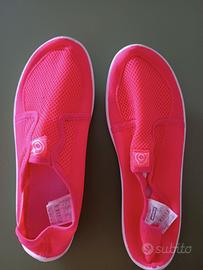 Aquashoes decathlon scarpette scoglio 38/39