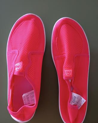 Aquashoes decathlon scarpette scoglio 38/39