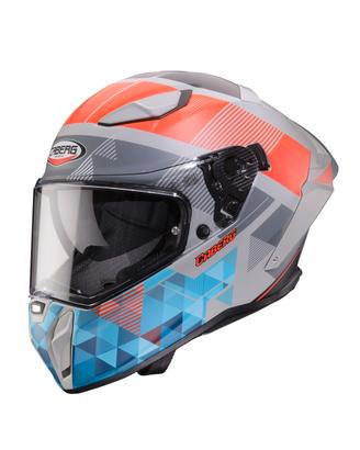 Casco Integrale Caberg Drift Evo 2 Prism Grey-oran