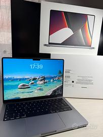McBook Pro 14’’ 16gb RAM 512gb SSD