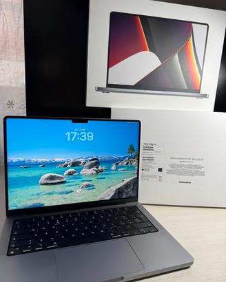 McBook Pro 14’’ 16gb RAM 512gb SSD