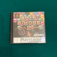 Bust a Move 2 Arcade Edition Ps1 Platinum Edition