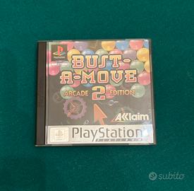 Bust a Move 2 Arcade Edition Ps1 Platinum Edition