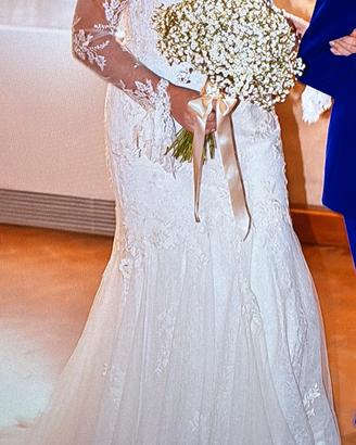 Abito sposa usato