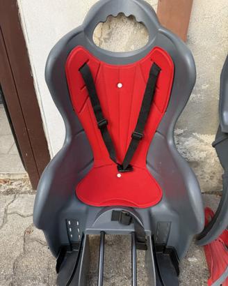 Coppia seggiolini posteriori bici bambino Bellelli