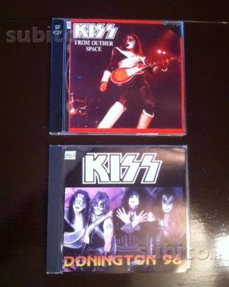 CD KISS Originali Rari e da Collezione