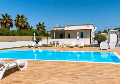 Mini appartamento con piscina a 2 passi dal mare