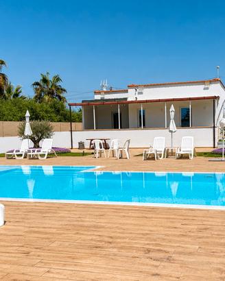 Mini appartamento con piscina a 2 passi dal mare