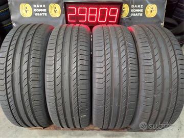 4 GOMME NUOVE 235 55 19 CONTINENTAL NUOVE