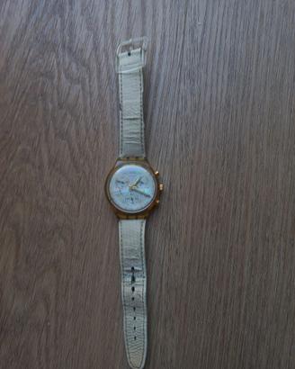 Swatch Chrono whipped cream