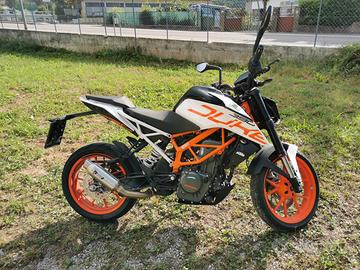 KTM 390 Duke - 2017