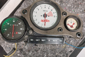 Strumentazione rs 125 aprilia