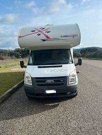 Camper  Ford Transit 2400 cc 140 cv