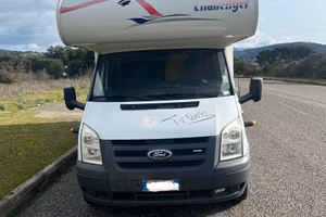 Camper  Ford Transit 2400 cc 140 cv