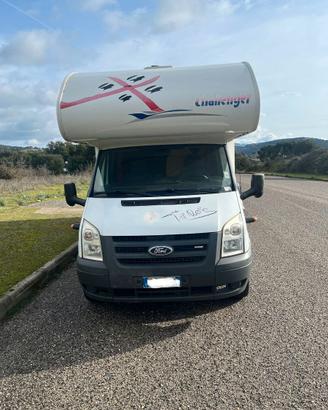 Camper  Ford Transit 2400 cc 140 cv