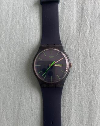 > Orologio Swatch "Blue Rebel" SUON700 Unisex - Bl