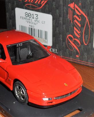 Ferrari 456 GT del 1992 Bang 8013 scala 1:43