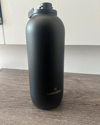 Borraccia Waterdrop 1400 ml nera