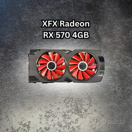 XFX Radeon RX 570 4GB GDDR5