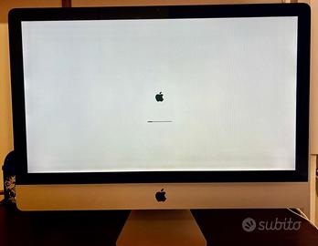 iMac 27 processore 3,4 Ghz Intel Core i7