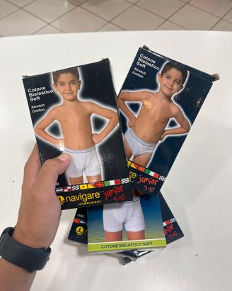 Slip e boxer da bambini tutte le taglie nuovi