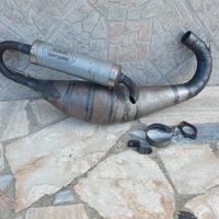 Marmitta mdm marri piaggio big 86 ufficiale 