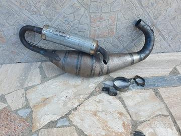 Marmitta mdm marri piaggio big 86 ufficiale 