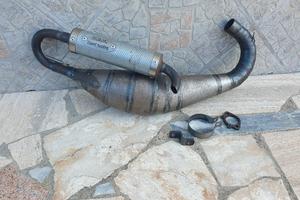 Marmitta mdm marri piaggio big 86 ufficiale 