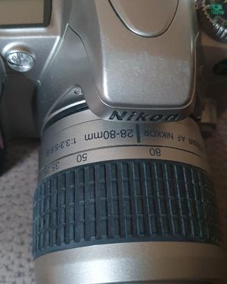 Nikon F55 Analogica + Zoom Nikon