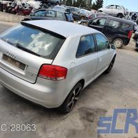 AUDI A3 8P1 2.0 TDI 140CV 05-08 -ricambi