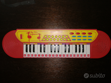 Tastiera elettronica 32 tasti Bontempi