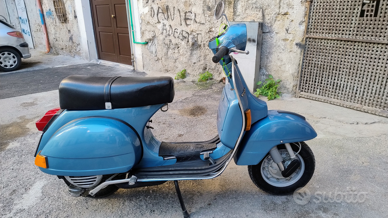 125 Arcobaleno Vespa Px 125 Azzurra Motorcycles Vespa Piaggio Px