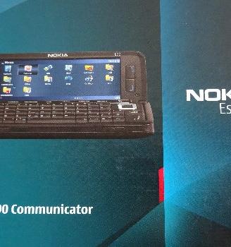 Nokia e90 communicator