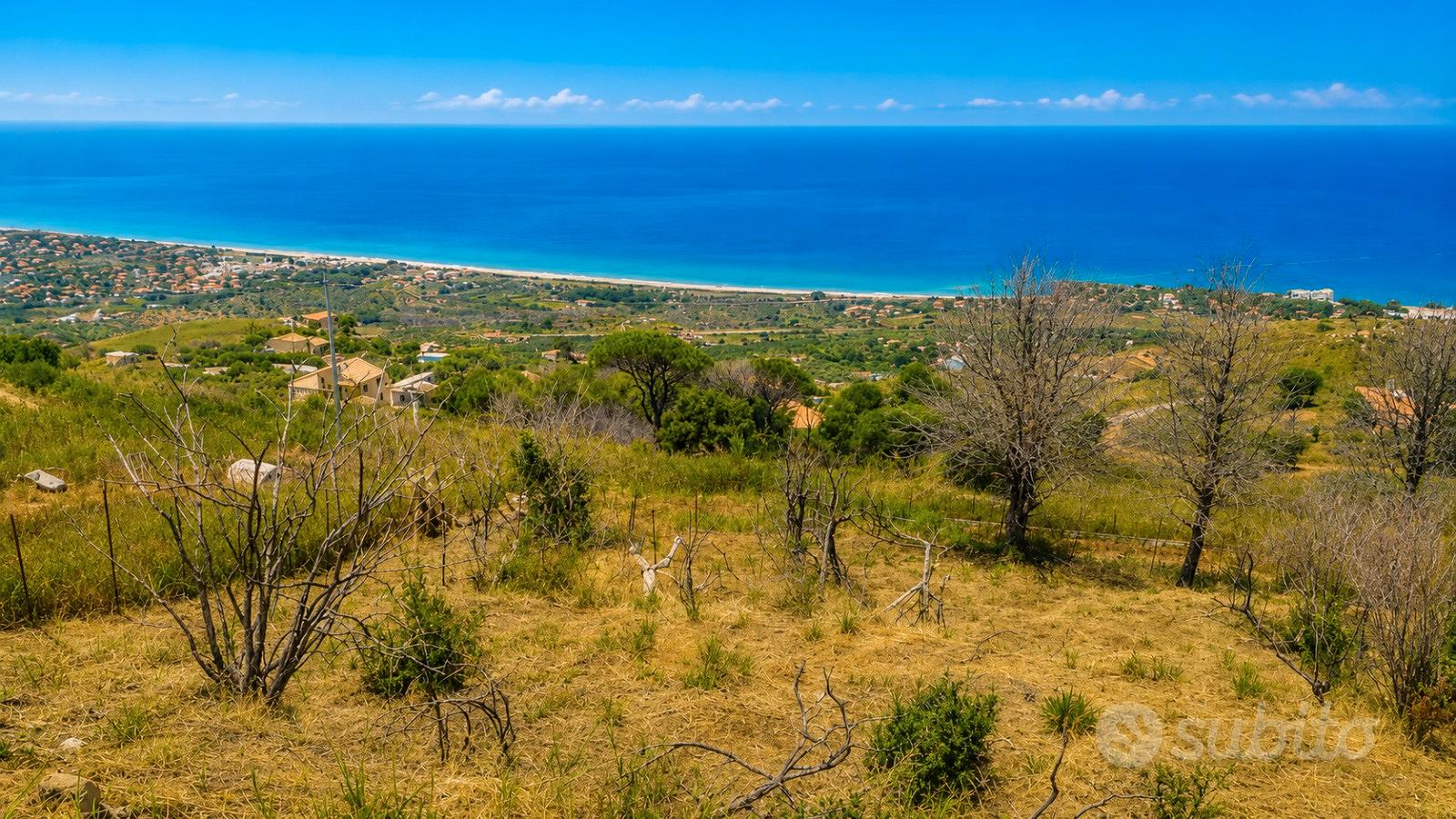 Cefalù terreno agricolo panoramico - Vista 4
