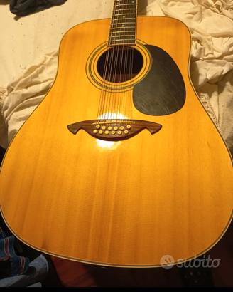 Chitarrona Acustica fatta a mano KOREA anni 90