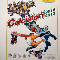 Calciatori Panini 2012/13 album vuoto
